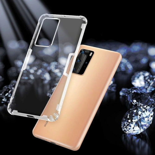 Kup Etui Nillkin Nature Huawei P40 Pro Clear - NLK206CL - {ean13} - Sklep Home Screen