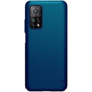 Kup Etui Nillkin Super Frosted Shield Xiaomi Mi 10T 5G/Pro Peacock Blue - NLK204BLU - {ean13} - Sklep Home Screen