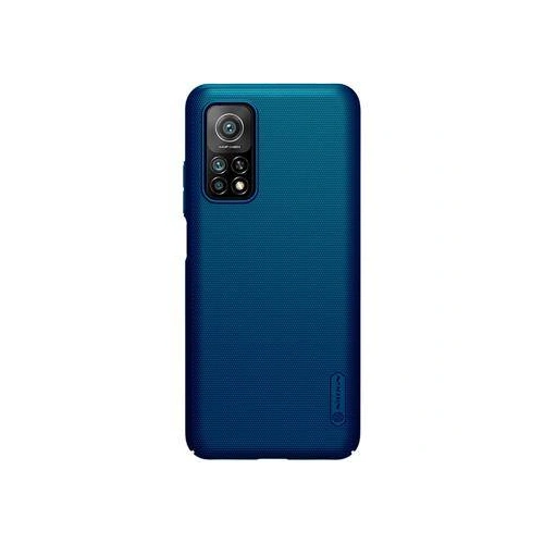 Kup Etui Nillkin Super Frosted Shield Xiaomi Mi 10T 5G/Pro Páva Kék - NLK204BLU - {ean13} - Sklep Home Screen