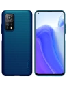 Etui Nillkin Super Frosted Shield Xiaomi Mi 10T 5G/Pro Páva Kék