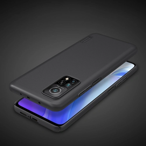 Kup Etui Nillkin Super Frosted Shield Xiaomi Mi 10T 5G/Pro Negru - NLK203BLK - {ean13} - Sklep Home Screen