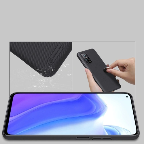 Kup Etui Nillkin Super Frosted Shield Xiaomi Mi 10T 5G/Pro Negru - NLK203BLK - {ean13} - Sklep Home Screen