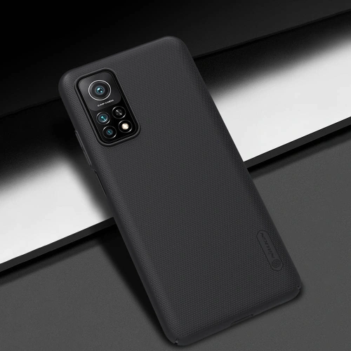 Kup Nillkin Xiaomi Tasche Super Frosted Shield Mi 10T 5G/Pro Schwarz - NLK203BLK - {ean13} - Sklep Home Screen