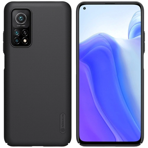 Kup Etui Nillkin Super Frosted Shield Xiaomi Mi 10T 5G/Pro Negru - NLK203BLK - {ean13} - Sklep Home Screen