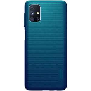 Kup Etui Nillkin Super Frosted Shield Samsung Galaxy M51 Peacock Blue - NLK202BLU - {ean13} - Sklep Home Screen