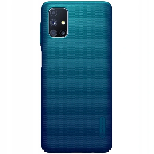 Kup Etui Nillkin Super Frosted Shield Samsung Galaxy M51 Peacock Blue - NLK202BLU - {ean13} - Sklep Home Screen