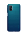 Kup Etui Nillkin Super Frosted Shield Samsung Galaxy M51 Peacock Blue - NLK202BLU - {ean13} - Sklep Home Screen