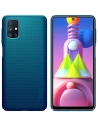 Kup Etui Nillkin Super Frosted Shield Samsung Galaxy M51 Peacock Blue - NLK202BLU - {ean13} - Sklep Home Screen
