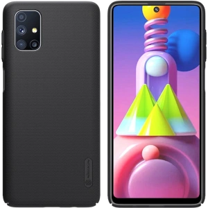 Kup Etui Nillkin Super Frosted Shield Samsung Galaxy M51 Negru - NLK201BLK - {ean13} - Sklep Home Screen
