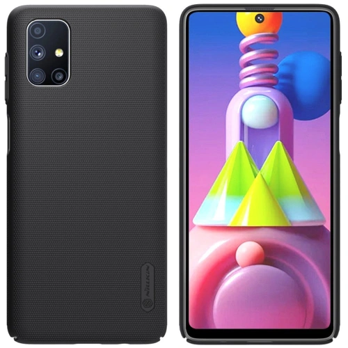 Kup Etui Nillkin Super Frosted Shield Samsung Galaxy M51 Fekete - NLK201BLK - {ean13} - Sklep Home Screen