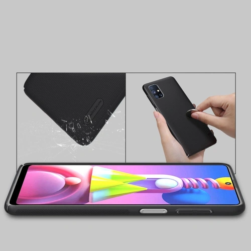 Kup Etui Nillkin Super Frosted Shield Samsung Galaxy M51 Black - NLK201BLK - {ean13} - Sklep Home Screen