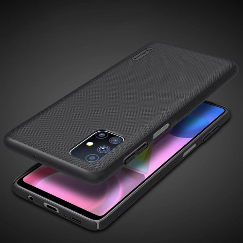 Kup Etui Nillkin Super Frosted Shield Samsung Galaxy M51 Black - NLK201BLK - {ean13} - Sklep Home Screen