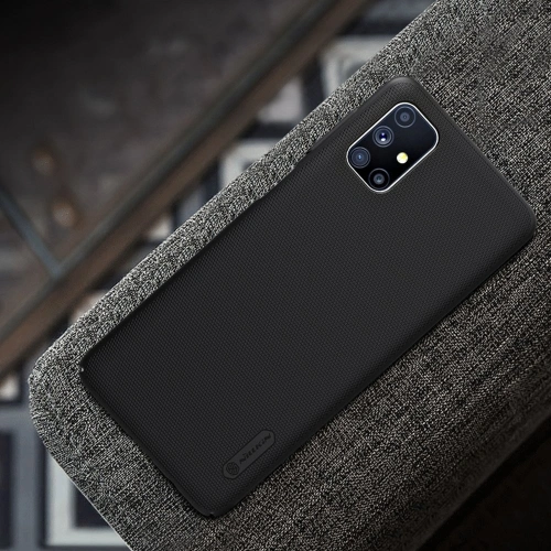 Kup Etui Nillkin Super Frosted Shield Samsung Galaxy M51 Black - NLK201BLK - {ean13} - Sklep Home Screen