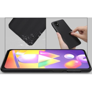 Kup Etui Nillkin Super Frosted Shield Samsung Galaxy M31s Negru - NLK200BLK - {ean13} - Sklep Home Screen