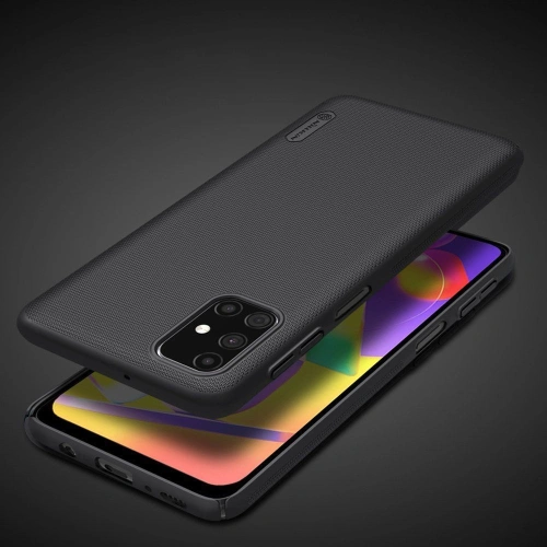 Kup Etui Nillkin Super Frosted Shield Samsung Galaxy M31s Fekete - NLK200BLK - {ean13} - Sklep Home Screen