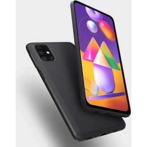 Kup Etui Nillkin Super Frosted Shield Samsung Galaxy M31s Black - NLK200BLK - {ean13} - Sklep Home Screen