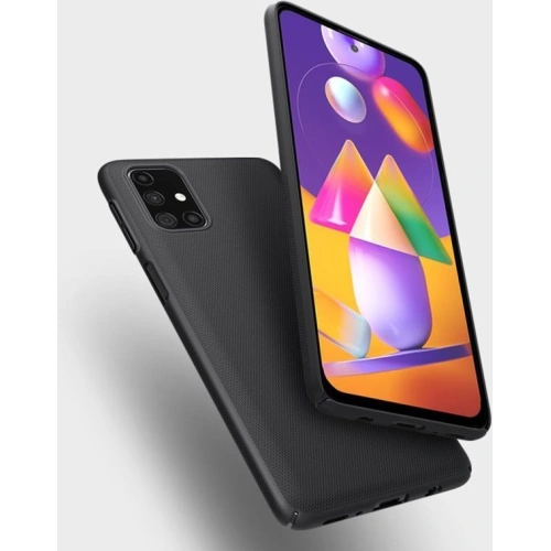 Kup Etui Nillkin Super Frosted Shield Samsung Galaxy M31s Fekete - NLK200BLK - {ean13} - Sklep Home Screen