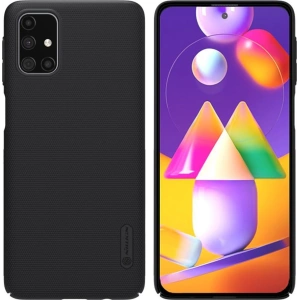 Kup Etui Nillkin Super Frosted Shield Samsung Galaxy M31s Fekete - NLK200BLK - {ean13} - Sklep Home Screen