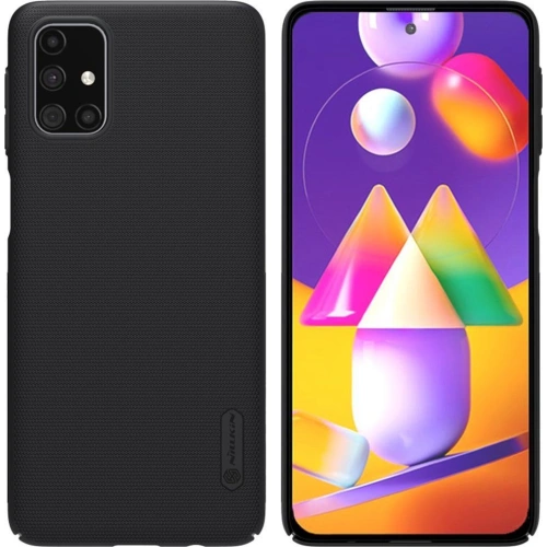 Kup Etui Nillkin Super Frosted Shield Samsung Galaxy M31s Fekete - NLK200BLK - {ean13} - Sklep Home Screen