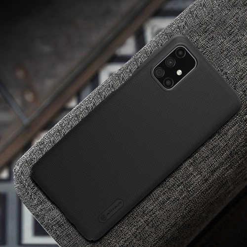 Kup Etui Nillkin Super Frosted Shield Samsung Galaxy M31s Fekete - NLK200BLK - {ean13} - Sklep Home Screen