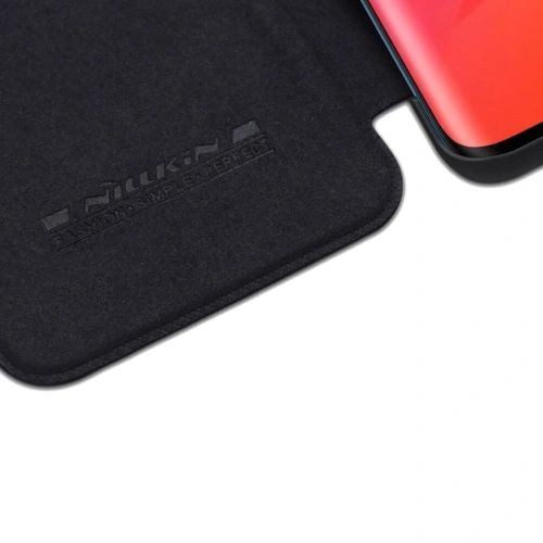 Kup Etui Nillkin QIN Xiaomi Mi 10/Pro Black - NLK199BLK - {ean13} - Sklep Home Screen