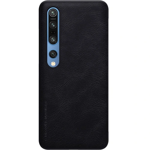 Kup Nillkin Xiaomi Tasche QIN Mi 10/Pro Schwarz - NLK199BLK - {ean13} - Sklep Home Screen