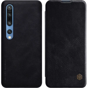 Kup Etui Nillkin QIN Xiaomi Mi 10/Pro černé - NLK199BLK - {ean13} - Sklep Home Screen