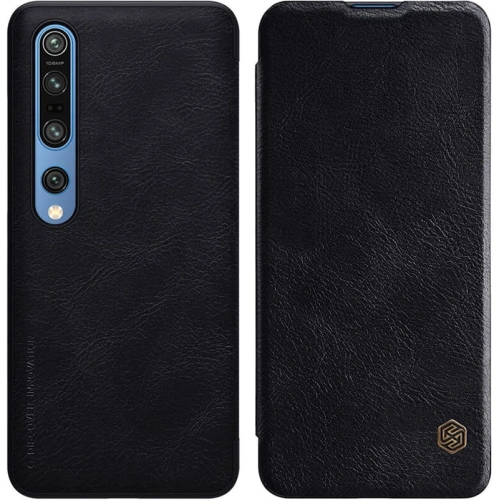 Kup Nillkin Xiaomi Tasche QIN Mi 10/Pro Schwarz - NLK199BLK - {ean13} - Sklep Home Screen