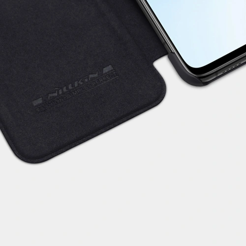 Kup Etui Nillkin QIN Xiaomi Mi 10T 5G/Pro Černá - NLK198BLK - {ean13} - Sklep Home Screen