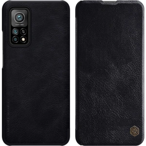 Kup Etui Nillkin QIN Xiaomi Mi 10T 5G/Pro Black - NLK198BLK - {ean13} - Sklep Home Screen