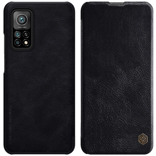 Kup Etui Nillkin QIN Xiaomi Mi 10T 5G/Pro Černá - NLK198BLK - {ean13} - Sklep Home Screen