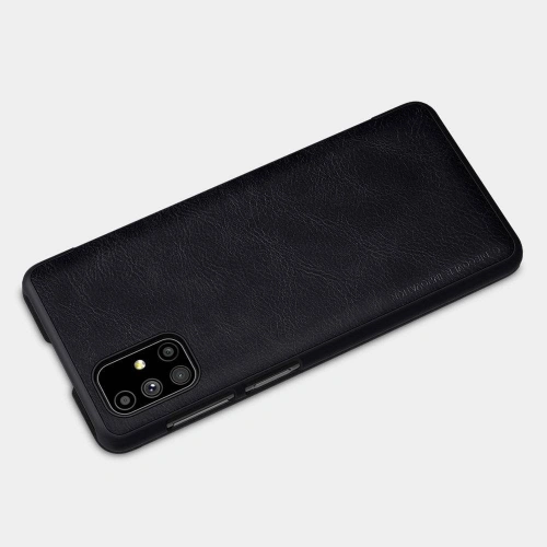 Kup Nillkin Samsung Tasche QIN Galaxy M51 Schwarz - NLK197BLK - {ean13} - Sklep Home Screen