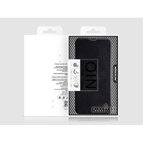 Kup Etui Nillkin QIN Samsung Galaxy M51 Black - NLK197BLK - {ean13} - Sklep Home Screen