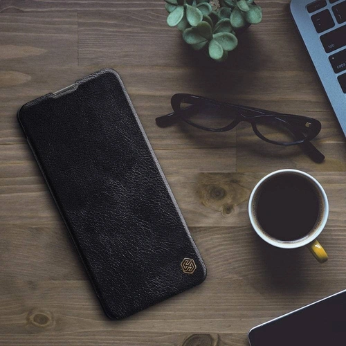 Kup Etui Nillkin QIN Samsung Galaxy M51 Black - NLK197BLK - {ean13} - Sklep Home Screen