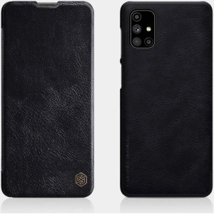 Kup Etui Nillkin QIN Samsung Galaxy M51 Negru - NLK197BLK - {ean13} - Sklep Home Screen