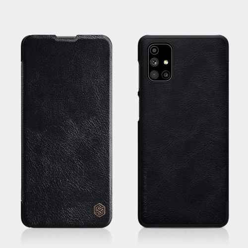 Kup Nillkin Samsung Tasche QIN Galaxy M51 Schwarz - NLK197BLK - {ean13} - Sklep Home Screen