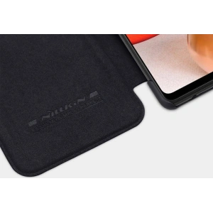 Kup Etui Nillkin QIN Samsung Galaxy A42 5G Black - NLK196BLK - {ean13} - Sklep Home Screen