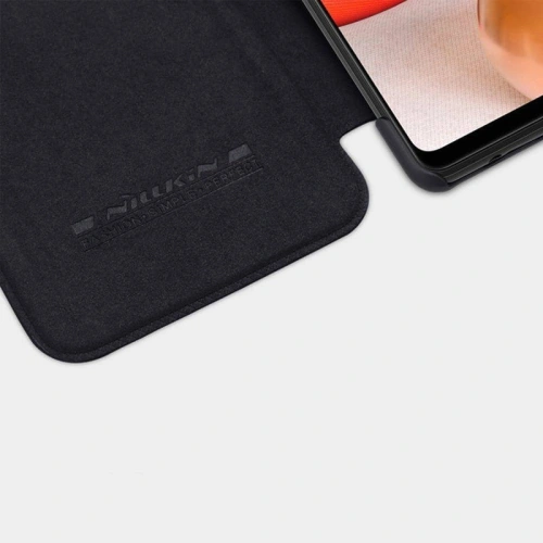 Kup Etui Nillkin QIN Samsung Galaxy A42 5G Fekete - NLK196BLK - {ean13} - Sklep Home Screen