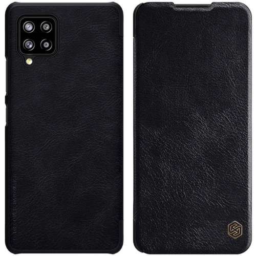 Kup Etui Nillkin QIN Samsung Galaxy A42 5G Fekete - NLK196BLK - {ean13} - Sklep Home Screen
