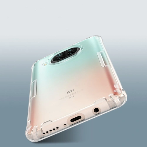 Kup Etui Nillkin Nature Xiaomi Mi 10T Lite Pro 5G Clear - NLK195CL - {ean13} - Sklep Home Screen
