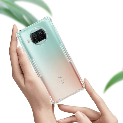 Kup Etui Nillkin Nature Xiaomi Mi 10T Lite Pro 5G Clear - NLK195CL - {ean13} - Sklep Home Screen