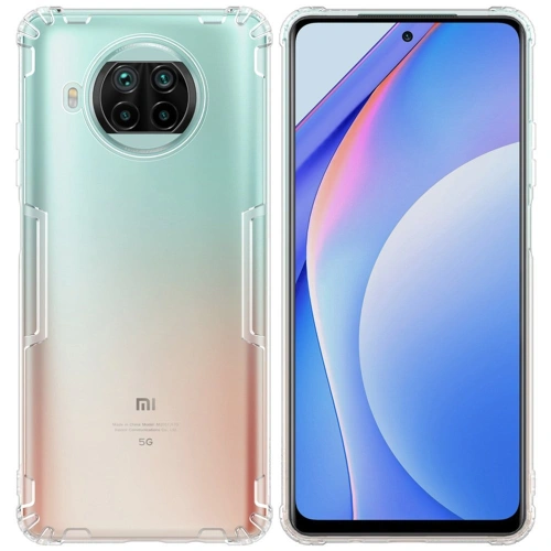 Kup Etui Nillkin Nature Xiaomi Mi 10T Lite Pro 5G Átlátszó - NLK195CL - {ean13} - Sklep Home Screen