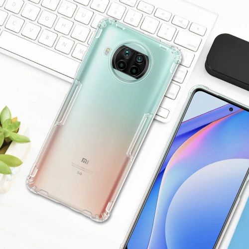 Kup Etui Nillkin Nature Xiaomi Mi 10T Lite Pro 5G Clear - NLK195CL - {ean13} - Sklep Home Screen