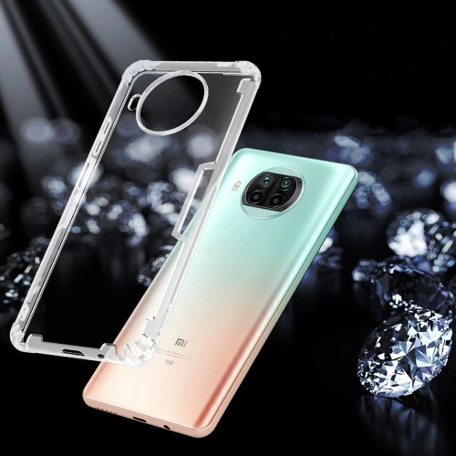 Kup Etui Nillkin Nature Xiaomi Mi 10T Lite Pro 5G Clear - NLK195CL - {ean13} - Sklep Home Screen