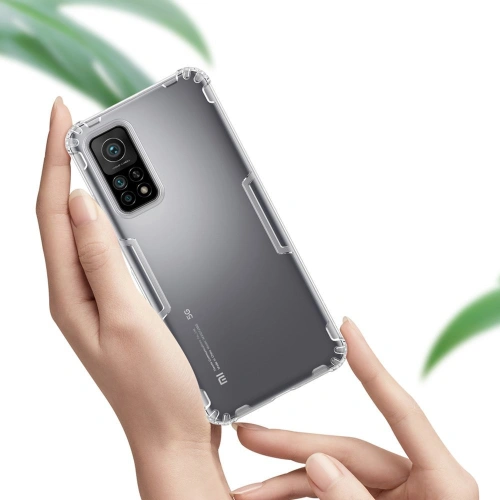 Kup Etui Nillkin Nature Xiaomi Mi 10T 5G/Pro Clear - NLK194CL - {ean13} - Sklep Home Screen