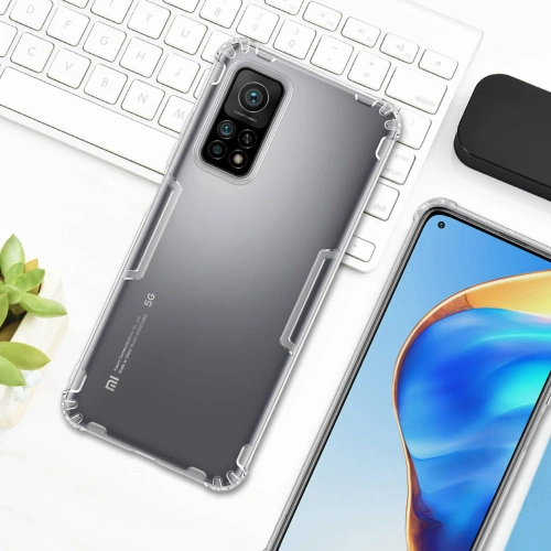 Kup Etui Nillkin Nature Xiaomi Mi 10T 5G/Pro Clear - NLK194CL - {ean13} - Sklep Home Screen