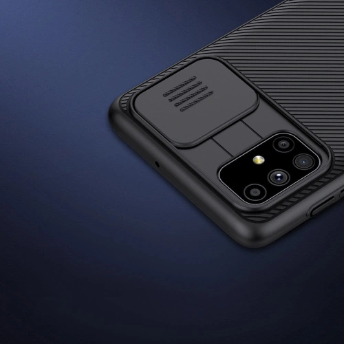 Kup Etui Nillkin CamShield Samsung Galaxy M51 černá - NLK192BLK - {ean13} - Sklep Home Screen