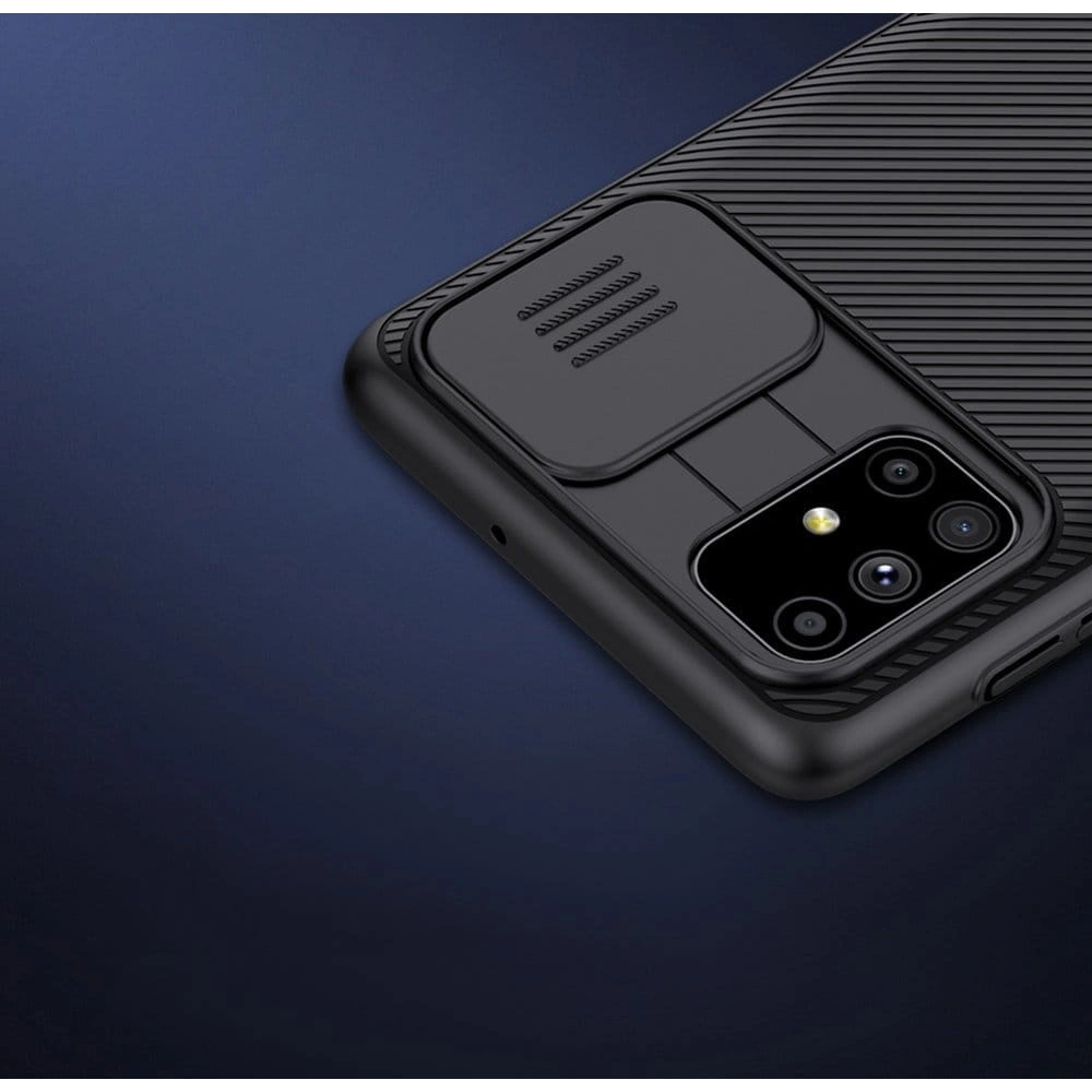 Etui Nillkin CamShield Samsung Galaxy M51 Black