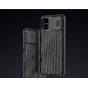 Kup Etui Nillkin CamShield Samsung Galaxy M51 černá - NLK192BLK - {ean13} - Sklep Home Screen