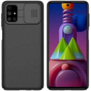 Kup Etui Nillkin CamShield Samsung Galaxy M51 Negru - NLK192BLK - {ean13} - Sklep Home Screen